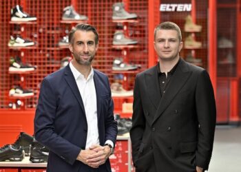 Alexander Hoff (links) und Hendrik van Elten (rechts) freuen sich auf die Zusammenarbeit.