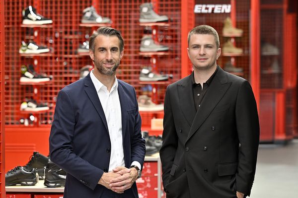 Alexander Hoff (links) und Hendrik van Elten (rechts) freuen sich auf die Zusammenarbeit.