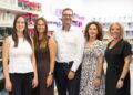 Die neuen Gesellschafter von Beck (von links): Melissa Schiemer, Stefanie Wolfarth, Ulrich Steinle, Sina Roth und Johanna Forche.