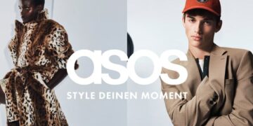 Die Asos-Website
