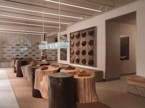 Blick in den Store
