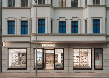 Der neue Birkenstock-Store in der Berliner Münzstraße
