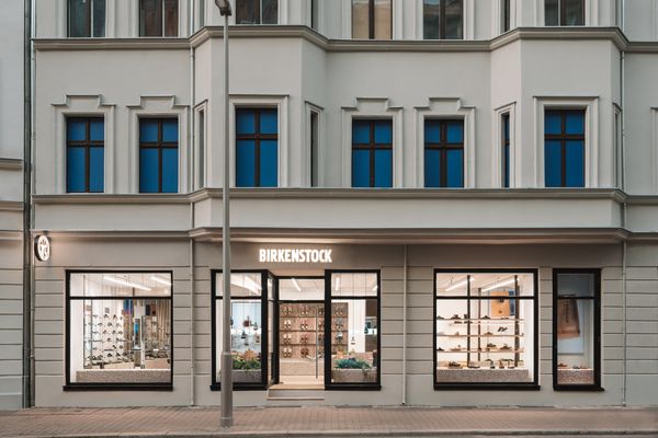 Der neue Birkenstock-Store in der Berliner Münzstraße
