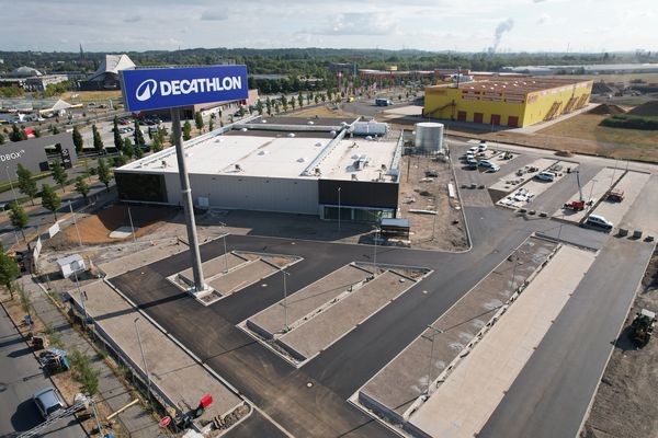Der neue Decathlon-Flagship-Store in Oberhausen