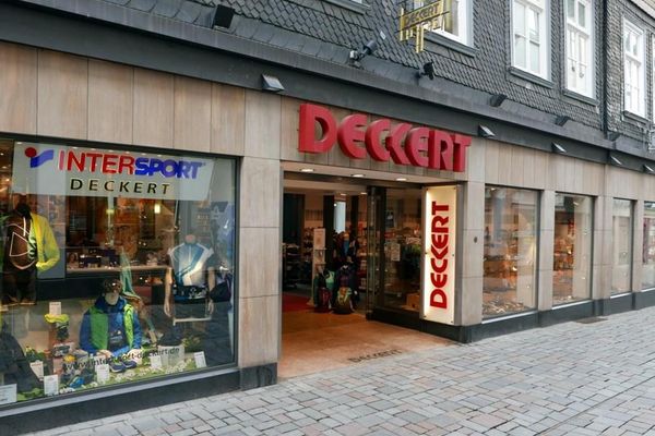 Das Schuh- und Sporthaus Deckert in Goslar