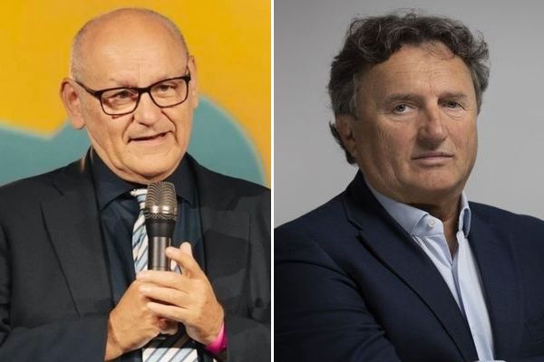 Enzo Bassetti (links) wird Nachfolger des verstorbenen Roberto Pellegrini als Chef der Schuhmesse Expo Riva.