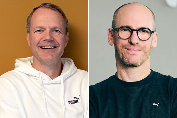 Fokko de Rooij (links) und Daniel Pustina