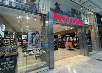 Foot Locker schließt 110 Stores