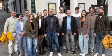 Die Teilnehmer der letzten Juniorentagung am 16. und 17. April 2026