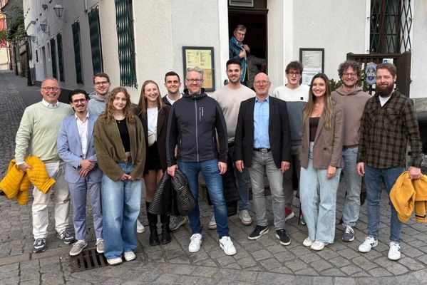 Die Teilnehmer der letzten Juniorentagung am 16. und 17. April 2026