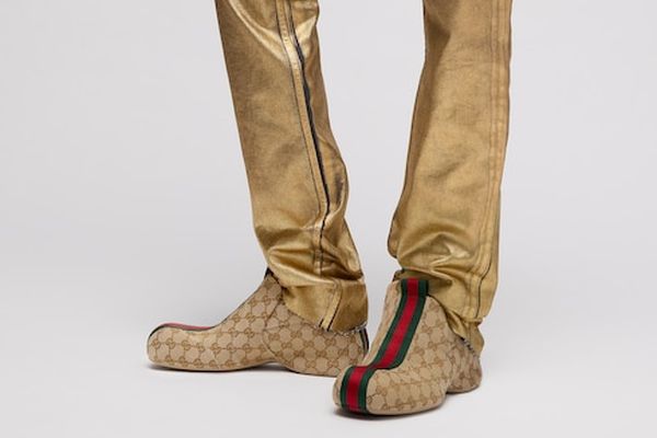 Gucci lässt den "Drip" in China fertigen.