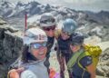 Ines Papert, Sunny Stroeer, Noemi Kreuz und Ramona Volken (von links)