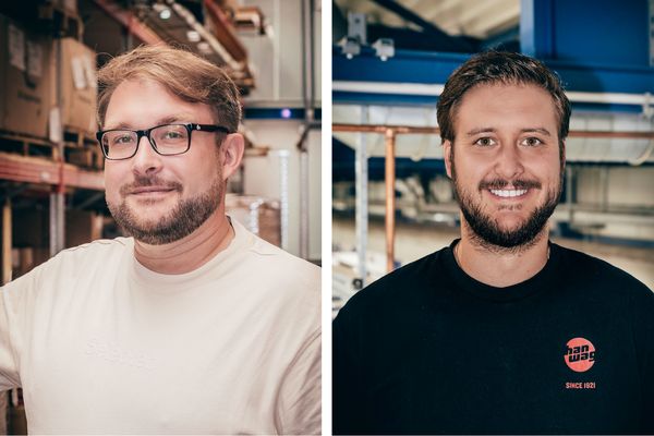 Kai Ziegler (links) und Thomas Dirlenbach
