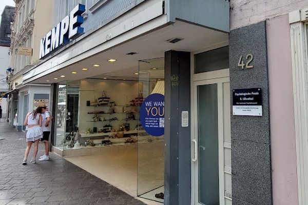 Kempe Schuhe in der der Trierer Siemeonstraße