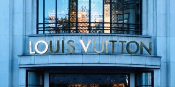 Das Label Louis Vuitton