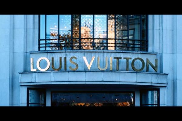 Das Label Louis Vuitton