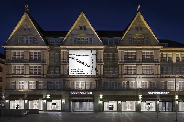 Oberpollinger-Fassade (Foto: KaDeWe GmbH)