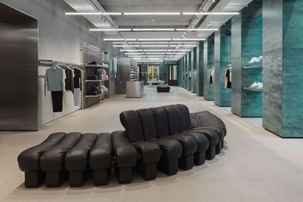 Blick in den neuen Wiener On-Store