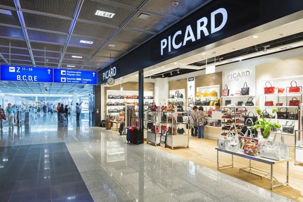 Picard-Store am Flughafen Frankfurt