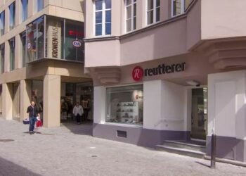Die Reutterer-Filiale in der Werdenbergerstraße in Bludenz