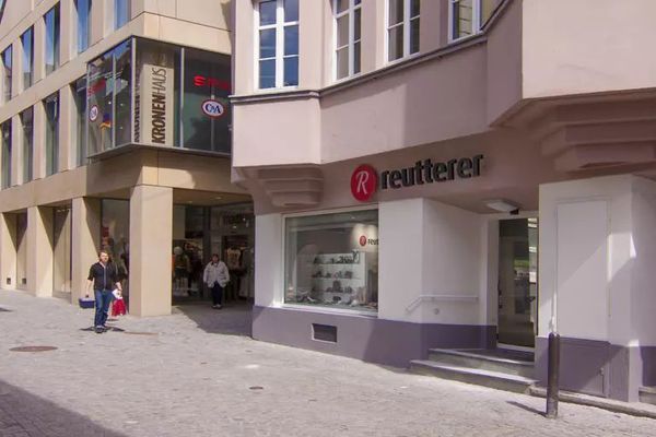 Die Reutterer-Filiale in der Werdenbergerstraße in Bludenz
