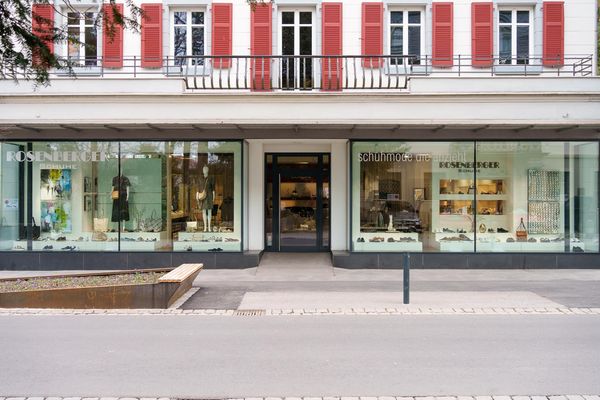 Die Rosenberger-Filiale in Dornbirn schließt.