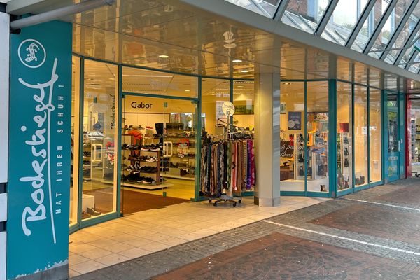 Das Schuhhaus Bockstiegel schließt Ende November.