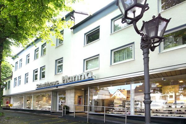 Schuhhaus Hanna schließt zum Jahresende.