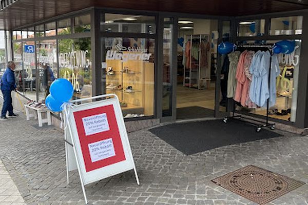 Schuhhaus Wegener in Warburg wird geschlossen.
