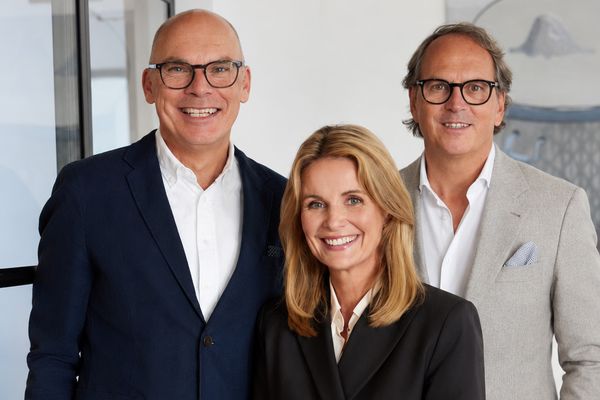 Die neuen Gesellschafter von Seidensticker: Gerd Oliver Seidensticker, Dr. Silvia Bentzinger und Frank Seidensticker. (Foto: Seidensticker)