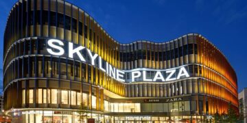 Bis 2027 sollen 35 Millionen Euro in das Skyline Plaza investiert werden.