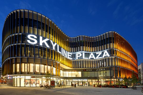 Bis 2027 sollen 35 Millionen Euro in das Skyline Plaza investiert werden.
