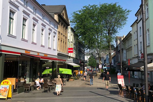 Solingen ist die Stadt mit den meisten Leerständen.