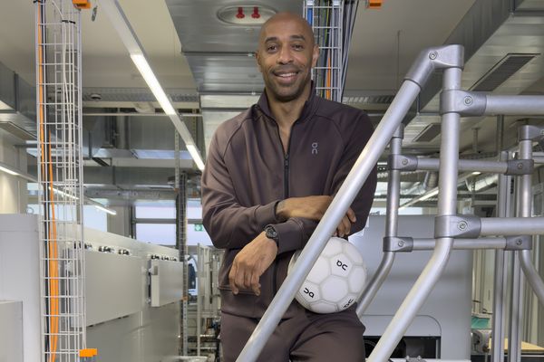 Thierry Henry ist Director of Football bei On.