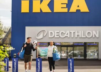 Decathlon eröffnet Flagship-Store bei IKEA in Hamburg
