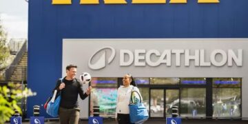 Decathlon eröffnet Flagship-Store bei IKEA in Hamburg