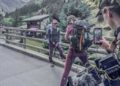 Filmaufnahmen in Zermatt