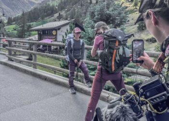 Filmaufnahmen in Zermatt