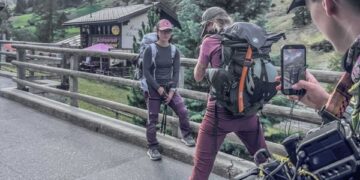 Filmaufnahmen in Zermatt