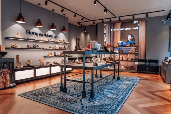 Der neue Floris van Bommel-Store in Haarlem