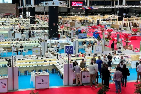 Rund 3.800 Besucher kamen zur Zuliefermesse in Elche.