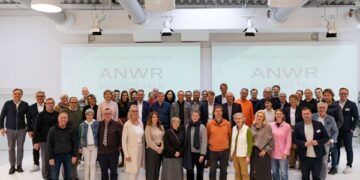 Die Teilnehmer am Business Talk bei Wortmann