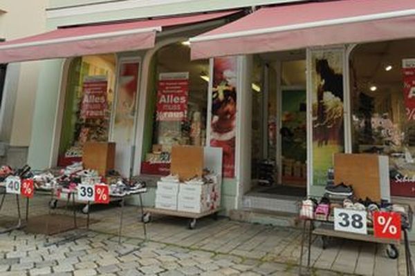 Schuh Haimerl in Cham schließt zur Jahreswende.