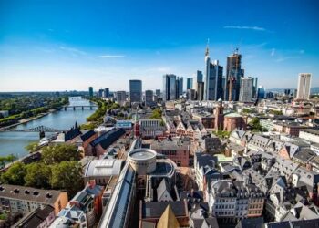 Blick über Frankfurt (Foto: JLL)
