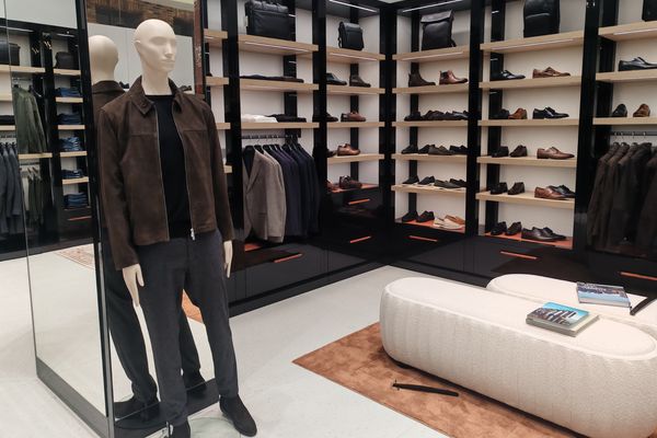 Blick in den Store
