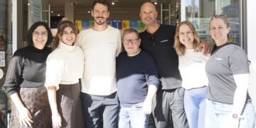 Felix Neureuther zu Gast bei Schuh Volk