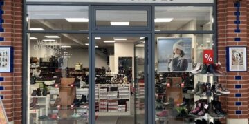 Maaß Shoes in Neuruppin schließt.