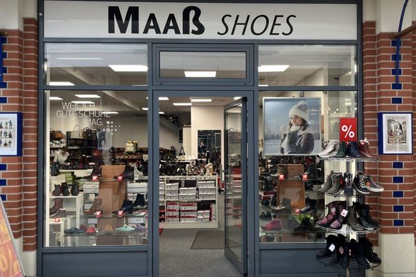 Maaß Shoes in Neuruppin schließt.