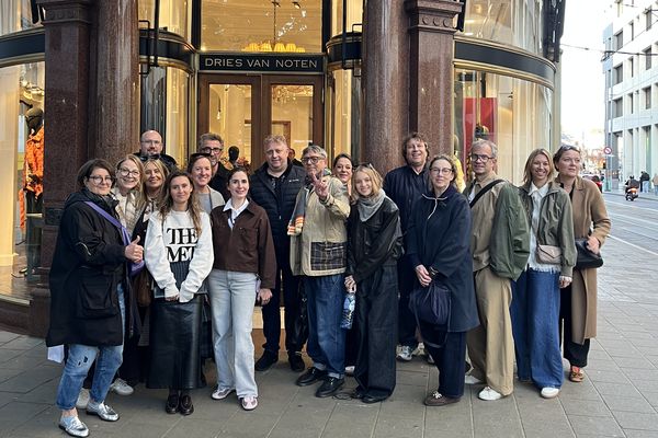 Die Teilnehmer der ColourClubConference in Antwerpen