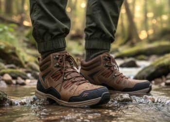 Aktuell erweitert Orthofeet insbesondere sein Outdoor-Angebot. Hier das Modell Ridgewood.